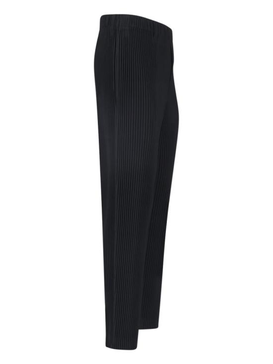 26FW 옴므 플리세 이세이 미야케 스트레이트 팬츠 HP68JF55015 Black - HOMME PLISSE' ISSEY MIYAKE