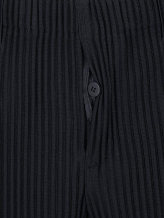 26FW 옴므 플리세 이세이 미야케 스트레이트 팬츠 HP68JF55015 Black - HOMME PLISSE' ISSEY MIYAKE