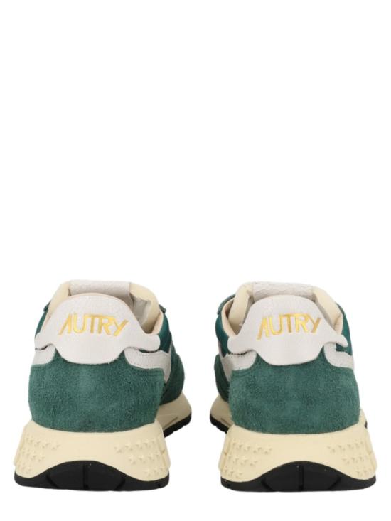 26FW 오트리 릴윈드 로우 나일론 스웨이드 스니커즈 WWLM NC41 Green - AUTRY