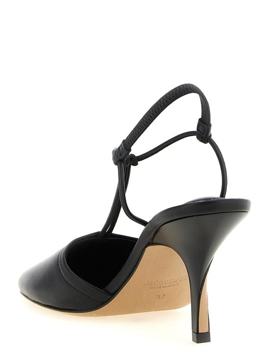 26FW 자크뮈스 힐/펌프스 JA340823BM BLACK - JACQUEMUS