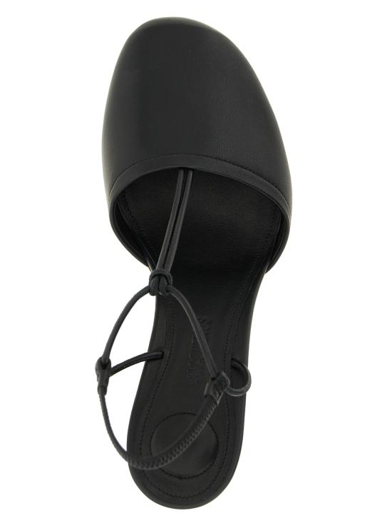 26FW 자크뮈스 힐/펌프스 JA340823BM BLACK - JACQUEMUS