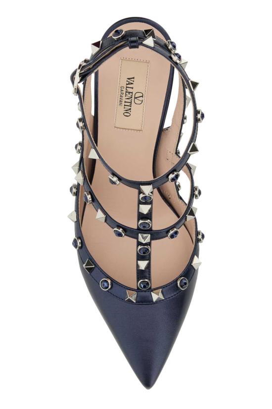 26FW 발렌티노 가라바니 힐/펌프스 8W0S0393ELQ F8Y NAVY - VALENTINO GARAVANI