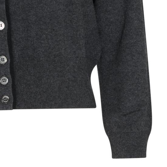 26FW 이자벨마랑에뚜왈 니트웨어 26PCA0163FAD1L16EANBK Grey - ISABEL MARANT ETOILE