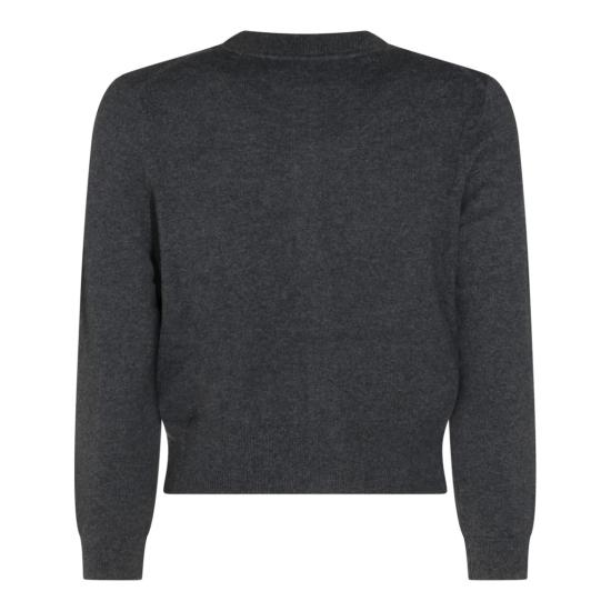 26FW 이자벨마랑에뚜왈 니트웨어 26PCA0163FAD1L16EANBK Grey - ISABEL MARANT ETOILE