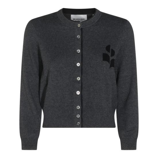 26FW 이자벨마랑에뚜왈 니트웨어 26PCA0163FAD1L16EANBK Grey