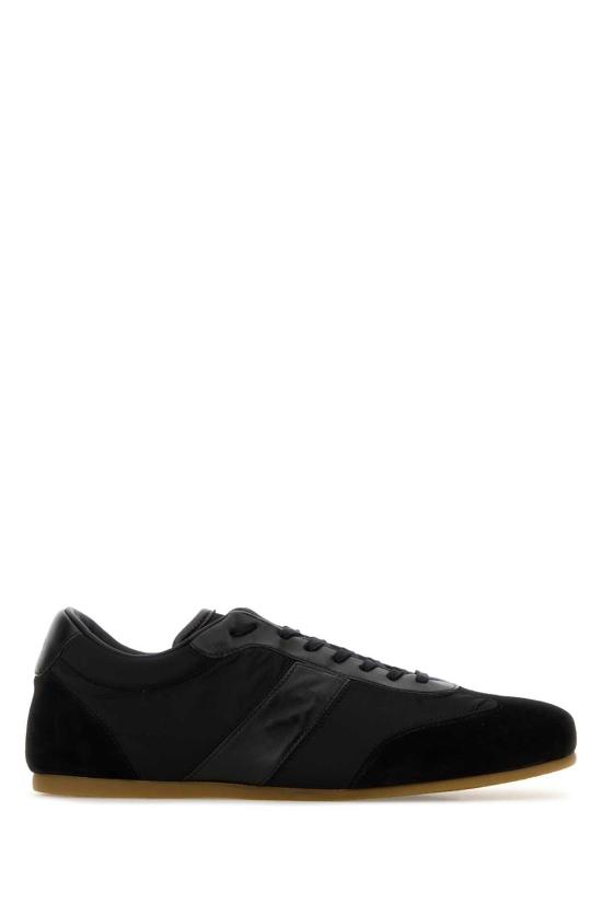 26SS 르메르 스웨이드 레더 소프트 러너 FO0227LL0216 BK999 BLACK