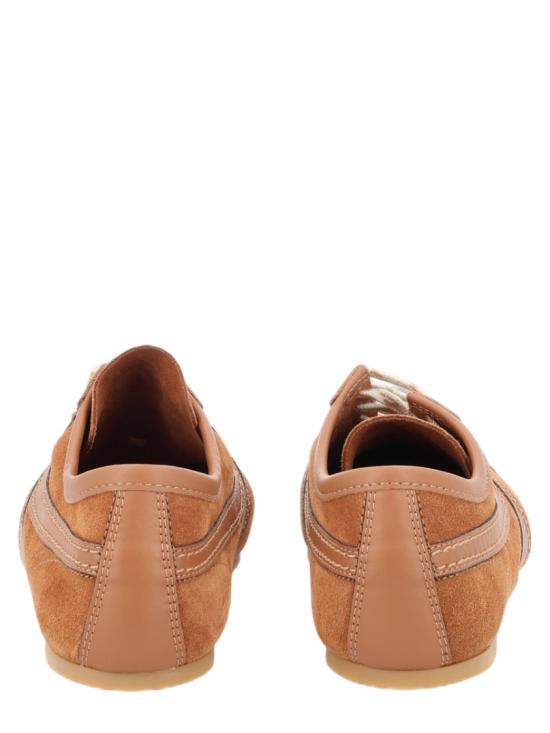26FW 드리스 반 노튼 스니커즈 131700 0126712 Brown - DRIES VAN NOTEN