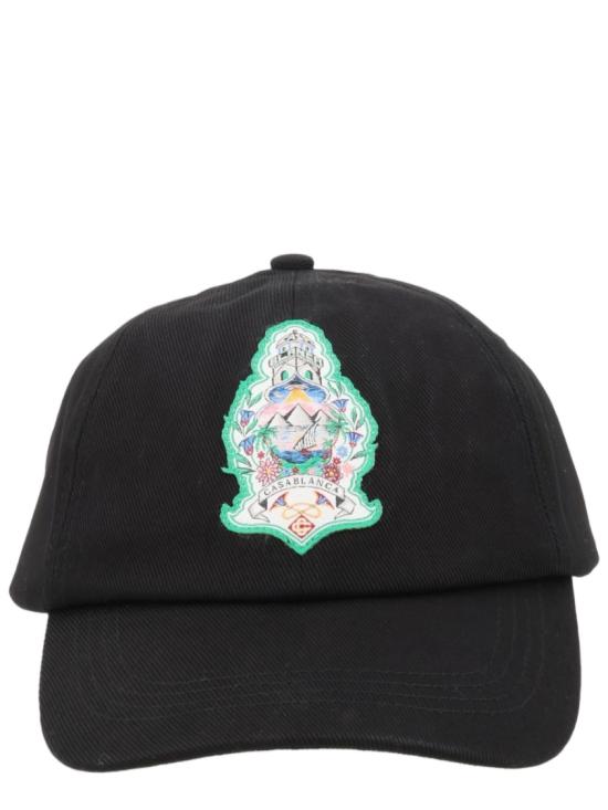 26FW 카사블랑카 볼캡 A PF26 HAT 002 03BLACK