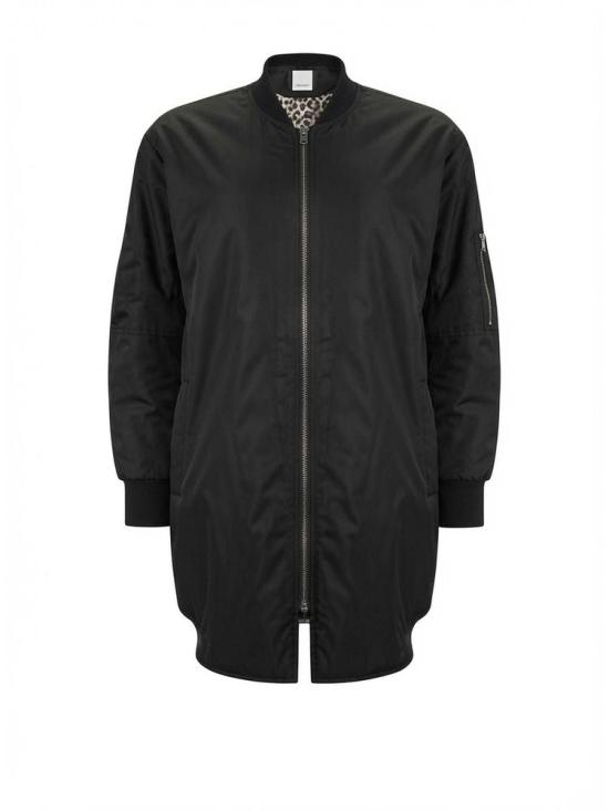  핑코 코트 1G129L Y2ZR P48 40 Pinko BLACK