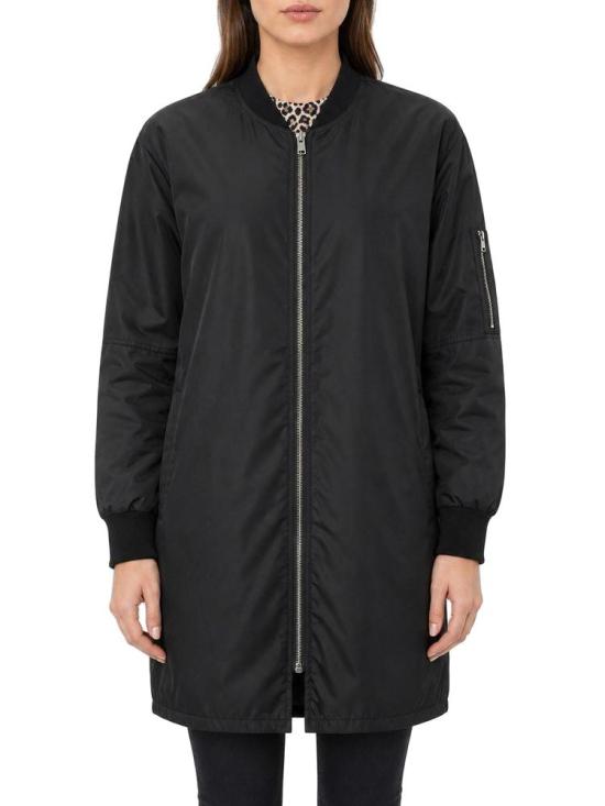  핑코 코트 1G129L Y2ZR P48 40 Pinko BLACK - PINKO