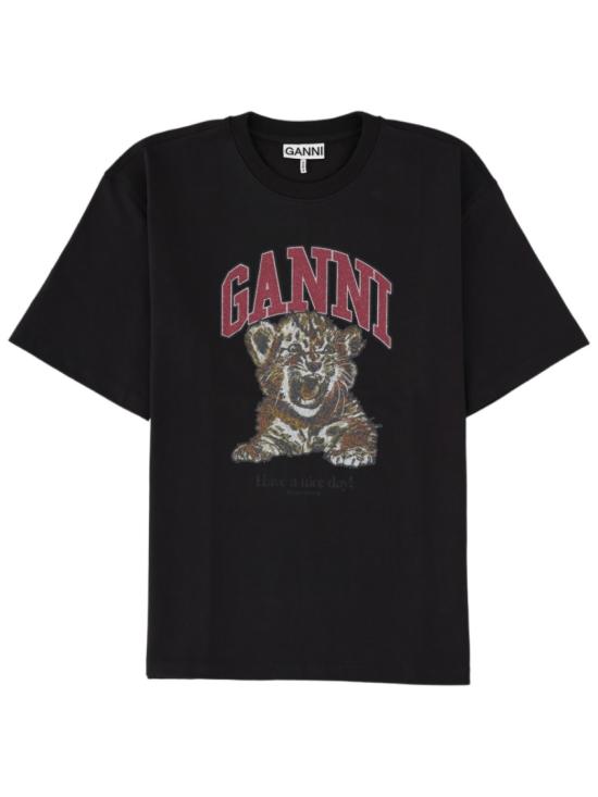 26FW 가니 탑 A1050248 252 Black