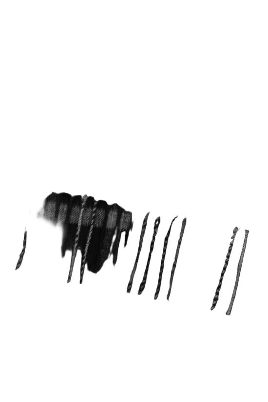 25FW 생로랑 머플러/스카프 8376163YS31 1078 BLACK - SAINT LAURENT