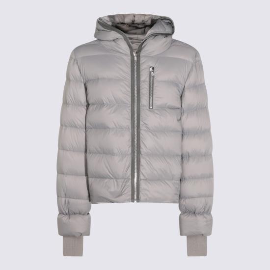 26FW 릭 오웬스 김프 패딩 자켓 김프 패딩 자켓 RU02F4722NPD128 Grey - RICK OWENS