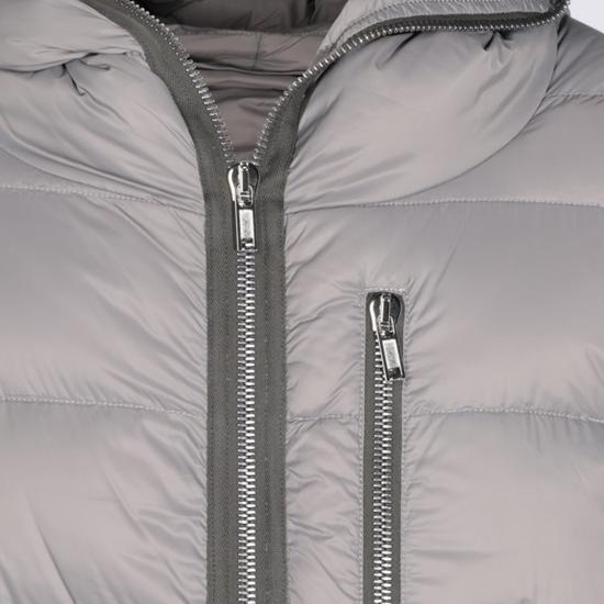 26FW 릭 오웬스 김프 패딩 자켓 김프 패딩 자켓 RU02F4722NPD128 Grey - RICK OWENS