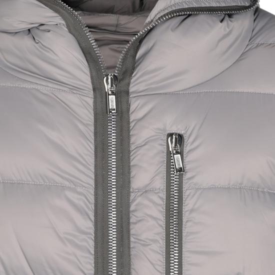 26FW 릭 오웬스 김프 패딩 자켓 김프 패딩 자켓 RU02F4722NPD128 Grey - RICK OWENS
