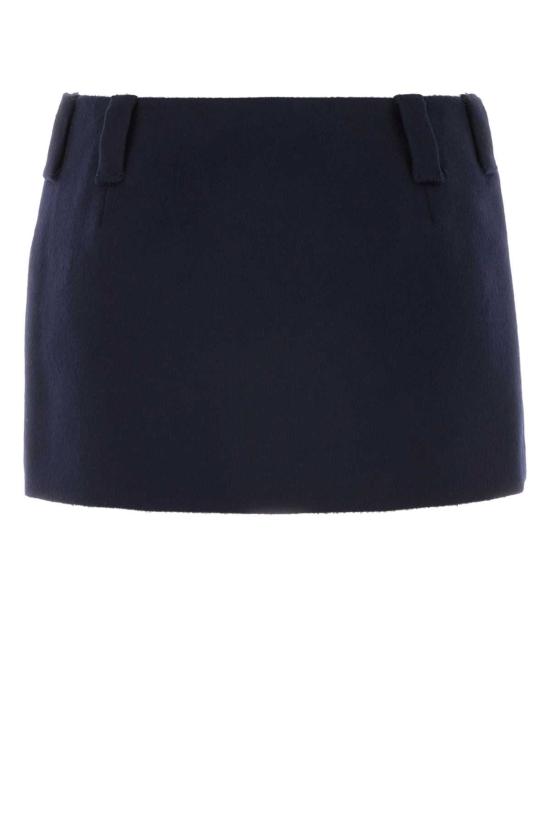  미우미우 스커트 MG2149SOOO125Q F0008 NAVY - MIU MIU