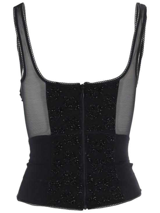 26FW Ianira Meda 탑 JULIANERO Black - OTHER BRANDS