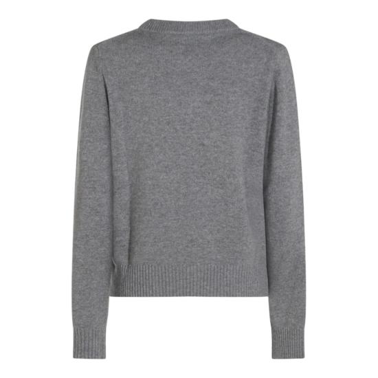 26FW 가니 니트웨어 A1150052920 Grey - GANNI