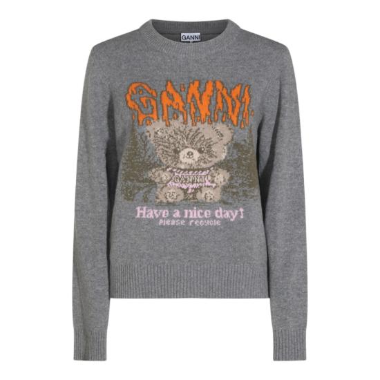 26FW 가니 니트웨어 A1150052920 Grey