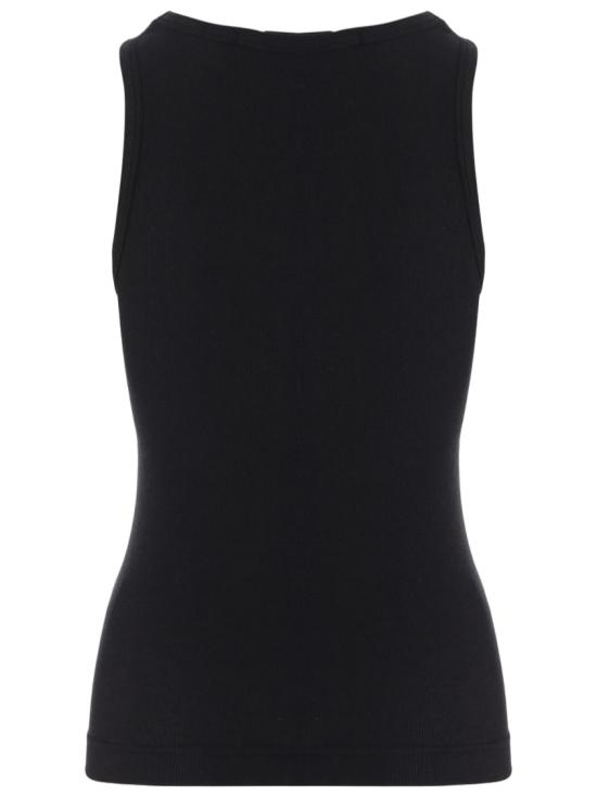 26FW 알랭폴 탑 APJETO06079BLACK - ALAINPAUL