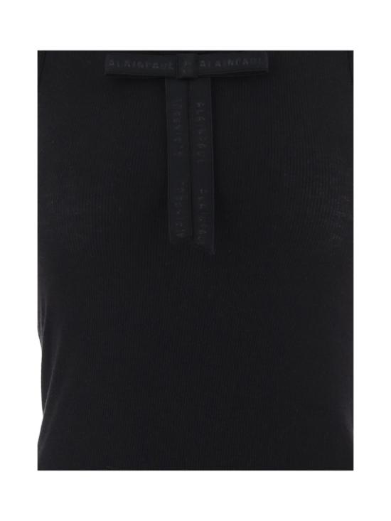 26FW 알랭폴 탑 APJETO06079BLACK - ALAINPAUL