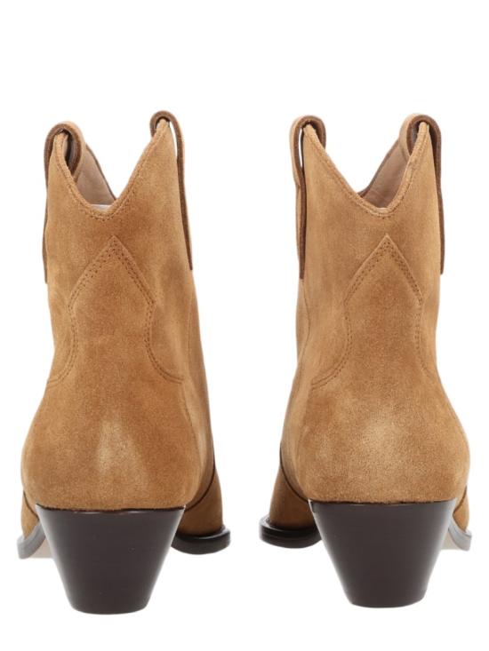 26FW 이자벨마랑 드위나 스웨이드 카프스킨 카우보이 부츠 BO0002FA A1A03S50CO Brown - ISABEL MARANT