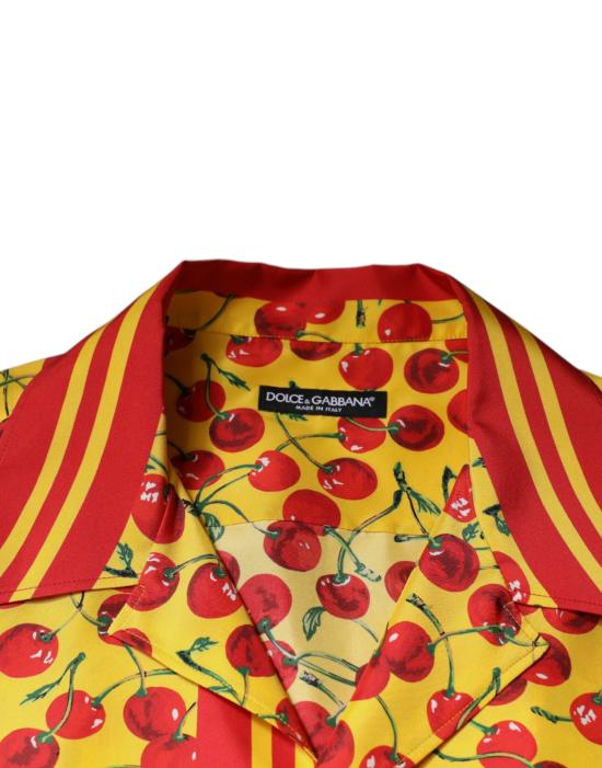  돌체앤가바나 셔츠 TSH87281 YELLOW - DOLCE & GABBANA