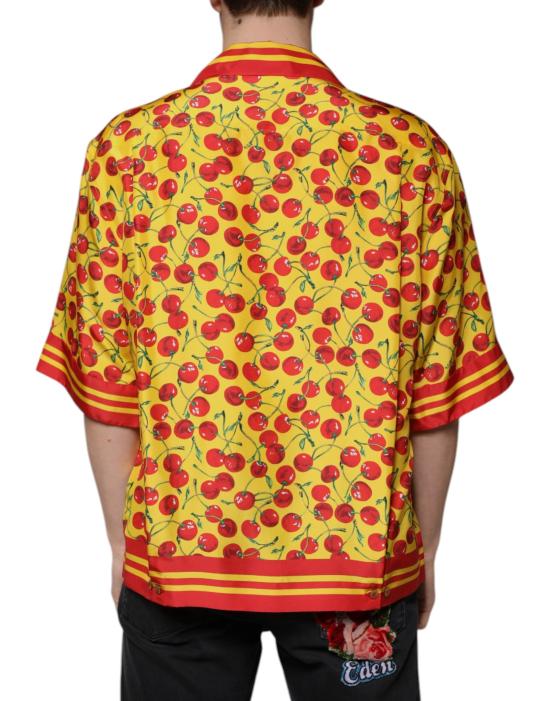  돌체앤가바나 셔츠 TSH87281 YELLOW - DOLCE & GABBANA