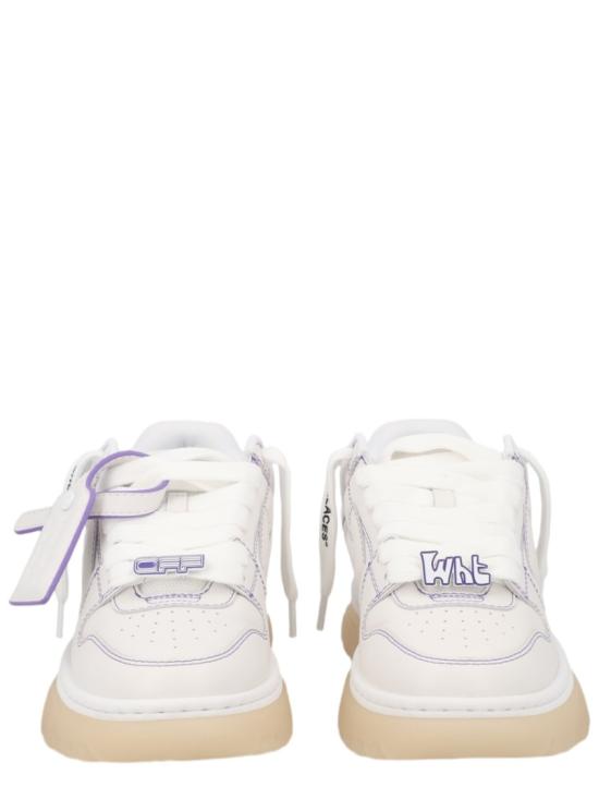 26FW 오프화이트 스니커즈 OF05741101 WHITE BRIGHTPURPLE