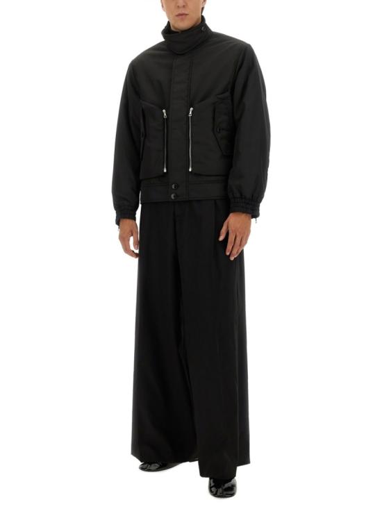 25FW 드리스 반 노튼 자켓 020565 2173900 Black - DRIES VAN NOTEN