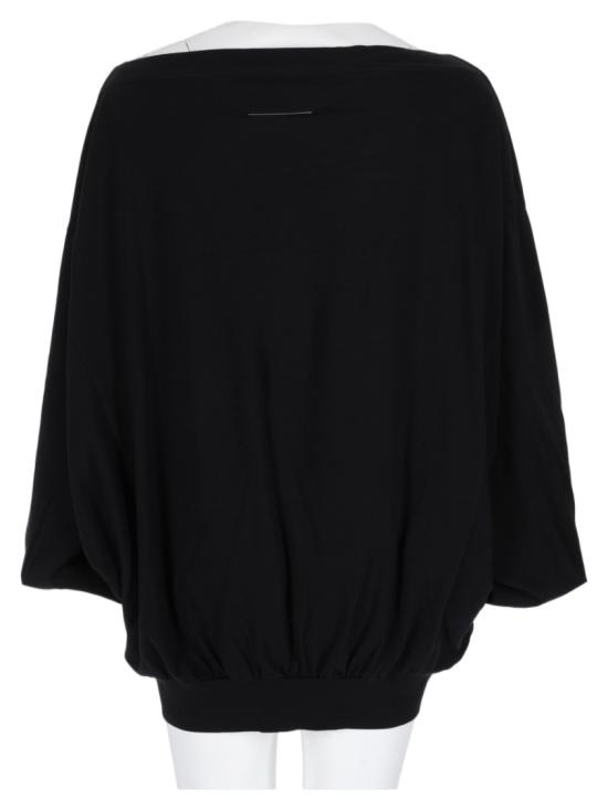 26FW MM6 메종마르지엘라 탑 S52NH0048 M20048900 Black - MM6 MAISON MARGIELA