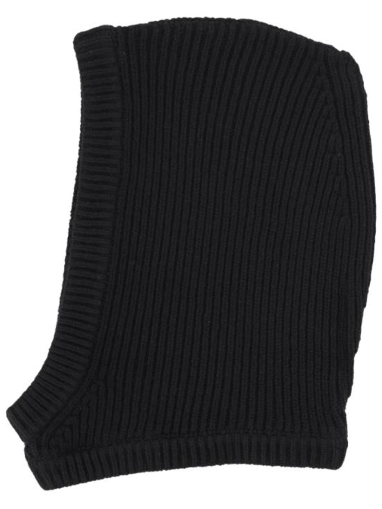 26FW 릭 오웬스 바라클라바 RP02F5481 WSBR09 Black - RICK OWENS