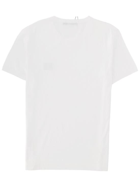 26FW 돌체앤가바나 반팔 티셔츠 G8PV1T G7Q1QW0800 White - DOLCE & GABBANA
