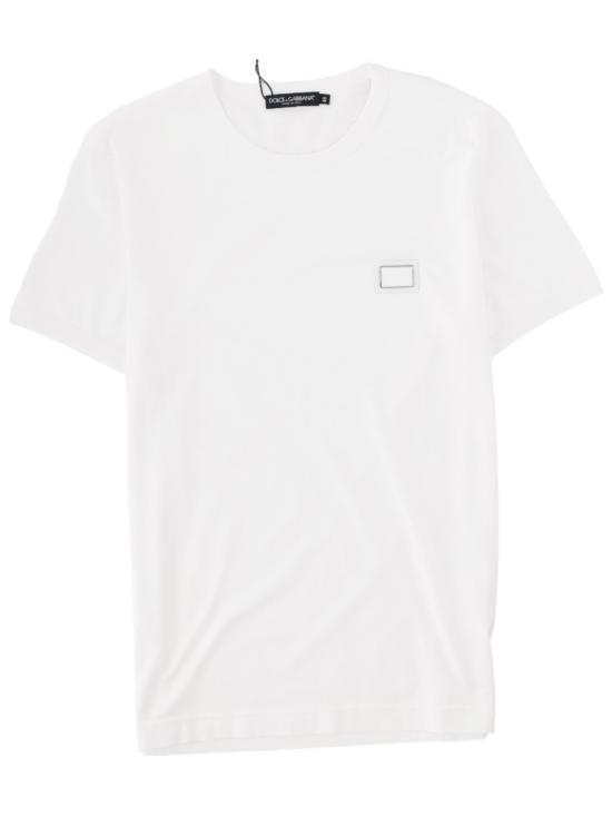 26FW 돌체앤가바나 반팔 티셔츠 G8PV1T G7Q1QW0800 White