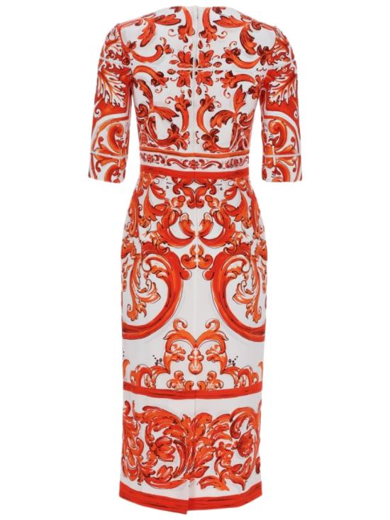  돌체앤가바나 원피스 F6EAJT GDDRJS9000 Red - DOLCE & GABBANA