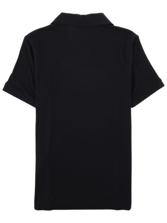 26FW 조르지오 아르마니 폴로 티셔츠 3GSF51 SJP4ZUC99 Black - GIORGIO ARMANI