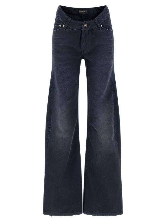 26SS 발렌시아가 데님 팬츠 BA327180BM BLUE