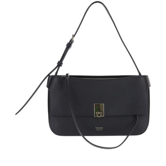 26FW 살바토레 페라가모 숄더백 21A904797357001 Black