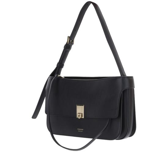 26FW 살바토레 페라가모 숄더백 21A904797357001 Black - SALVATORE FERRAGAMO
