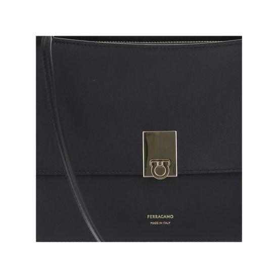 26FW 살바토레 페라가모 숄더백 21A904797357001 Black - SALVATORE FERRAGAMO