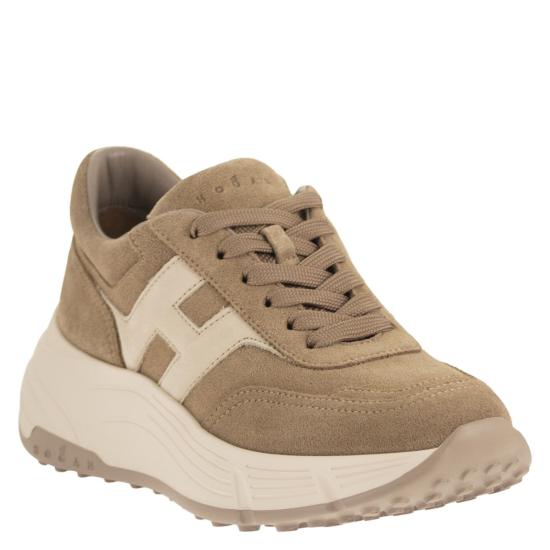 26FW 호간 스니커즈 HXW6690FR30U5W BEIGE - HOGAN