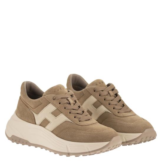 26FW 호간 스니커즈 HXW6690FR30U5W BEIGE - HOGAN