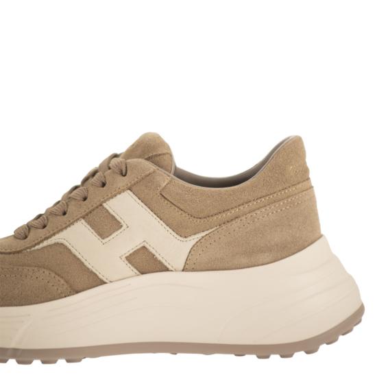 26FW 호간 스니커즈 HXW6690FR30U5W BEIGE - HOGAN