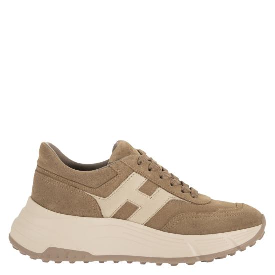 26FW 호간 스니커즈 HXW6690FR30U5W BEIGE