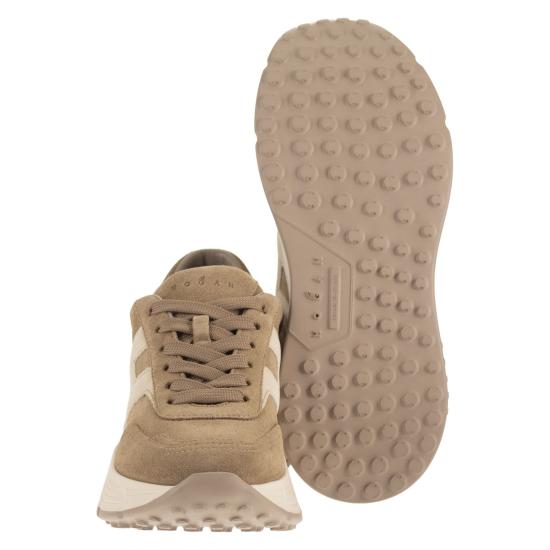 26FW 호간 스니커즈 HXW6690FR30U5W BEIGE - HOGAN