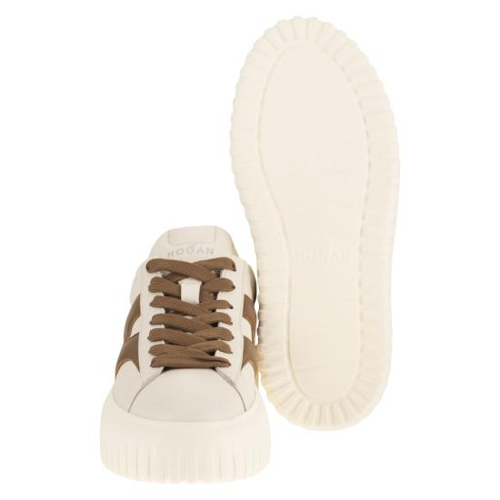 26FW 호간 스니커즈 HXW6450FE91LE9 IVORY - HOGAN
