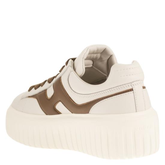 26FW 호간 스니커즈 HXW6450FE91LE9 IVORY - HOGAN