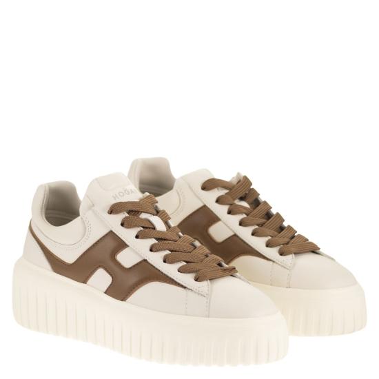 26FW 호간 스니커즈 HXW6450FE91LE9 IVORY - HOGAN