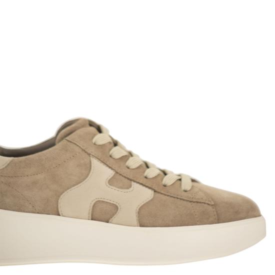 26FW 호간 스니커즈 HXW5620DN61FM6 BEIGE - HOGAN