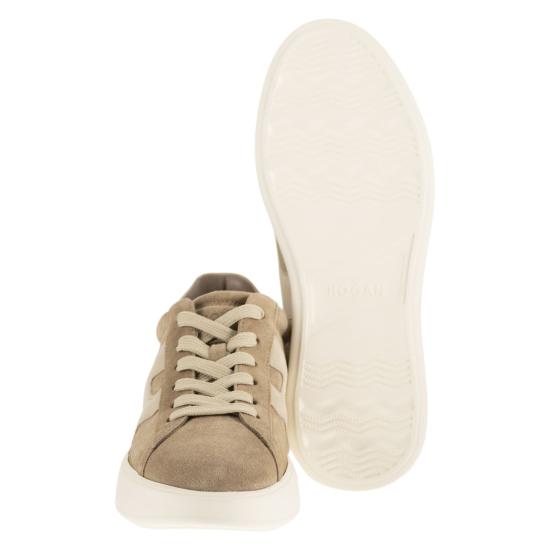 26FW 호간 스니커즈 HXW5620DN61FM6 BEIGE - HOGAN